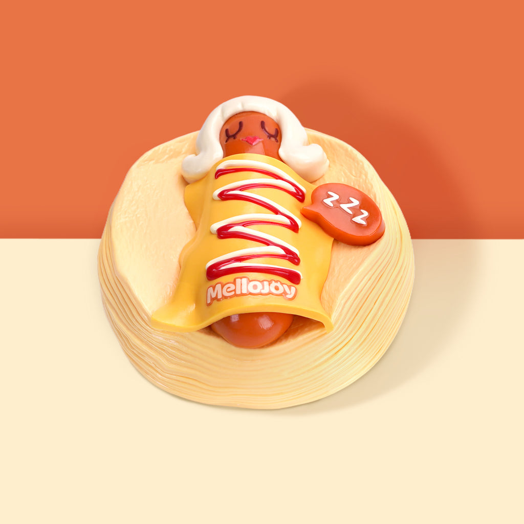 Mellojoy - ソーセージ姫【Z049】【 ブラインドボックスのおもちゃ】