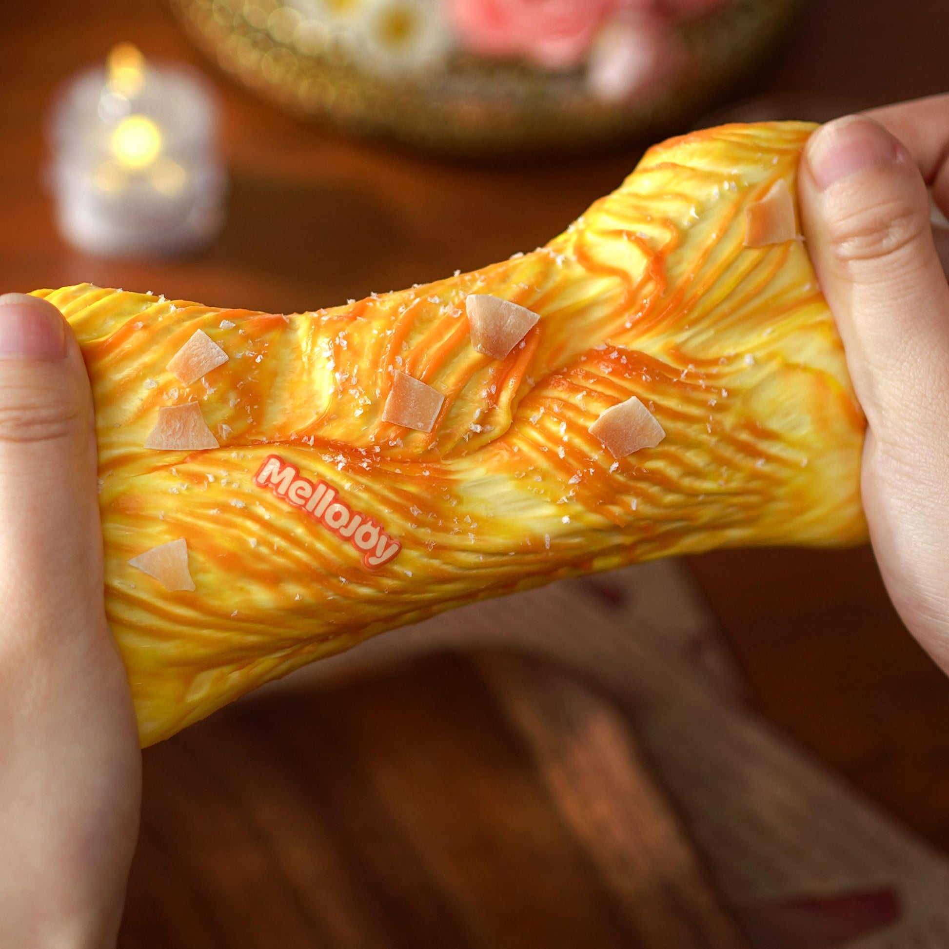 Mellojoy - メロジョイココナッツツイスト ふわもちパン - もちもちもち【Z065-2】【 ブラインドボックスのおもちゃ】